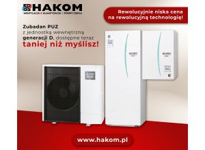 REWOLUCYJNA PROMOCJA na pompy ciepła nowej generacji!