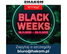 Black Weeks w HAKOM z marką Rotenso