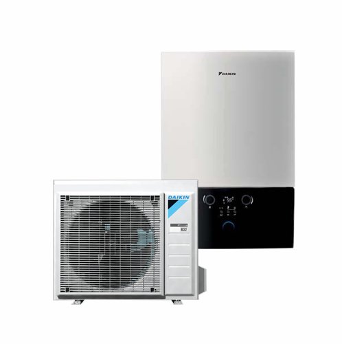 Pompa ciepła split do CO - DAIKIN ALTHERMA 3 - ERGA+EHBH/EHBX