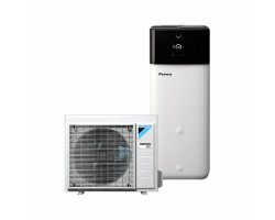 Pompa ciepła split do CO i CWU - DAIKIN ALTHERMA 3 - ERGA + EHSH  /  EHSX