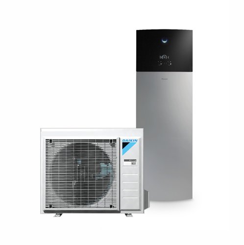 Pompa ciepła split do CO i CWU - DAIKIN ALTHERMA 3 - ERGA+EHVH/EHVX