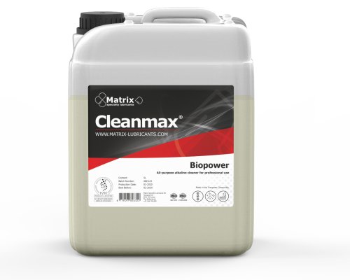 Koncentrat CLEANMAX BIOPOWER C silnie odtłuszczający 