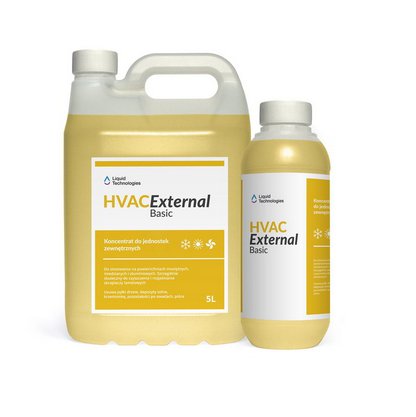 Koncentrat HVAC EXTERNAL BASIC