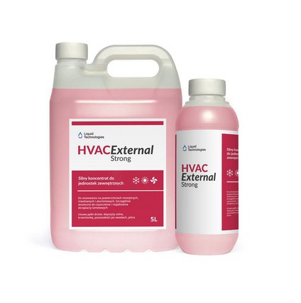 Koncentrat HVAC EKSTERNAL STRONG