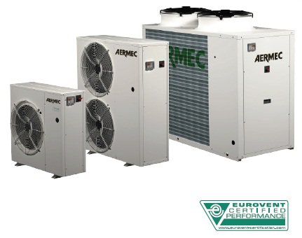 Agregat chiller AERMEC ANL 021 / 202  (5,7 - 43 kW) CHŁODZENIE