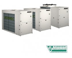 Agregat (chiller) AERMEC ANL 290  /  650   (54.5 ÷ 132.9 kW) CHŁODZENIE