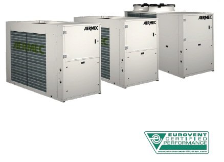 Agregat (chiller) AERMEC ANL 290 / 650   (54.5 ÷ 132.9 kW) CHŁODZENIE