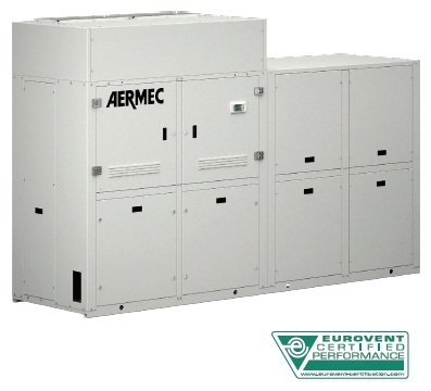 Agregat (chiller) AERMEC NLC 0280-1250 (52 -316 kW) CHŁODZENIE