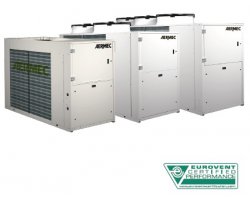 Agregat (chiller) AERMEC NRB 0282  /  0754 (56 -209 kW) CHŁODZENIE