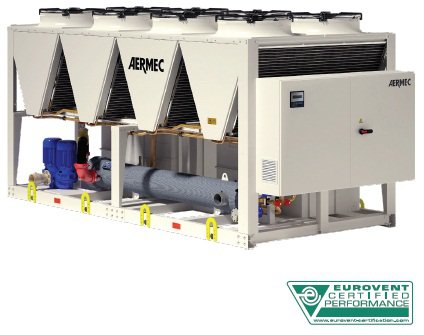 Agregat (chiller) AERMEC NSG 1402-9603 (228-2100 kW) CHŁODZENIE