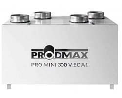 Centrala wentylacyjna PRODMAX PRO (do 400 m3 / h)