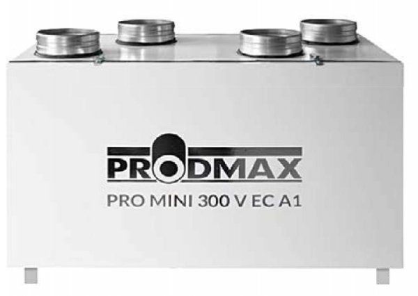 Centrala wentylacyjna PRODMAX PRO (do 400 m3/h)