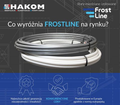 Co wyróżnia FROSTLINE na rynku?