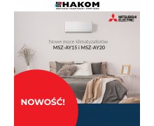 Klimatyzatory Mitsubishi Electric seria M, MSZ-15AY MSZ-20AY