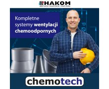Skompletuj cały system instalacji chemoodpornej