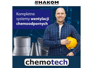 System instalacji chemoodpornej