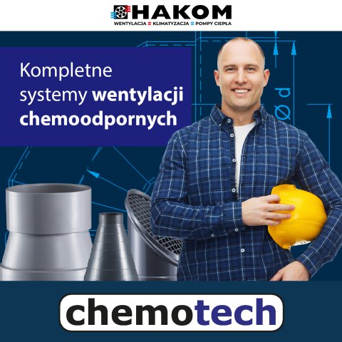 System instalacji chemoodpornej