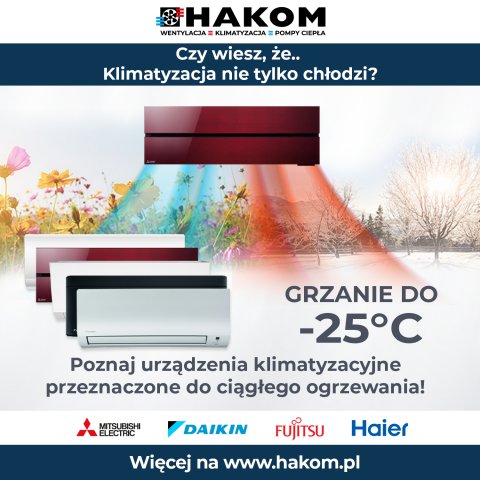 klimatyzacja chlodzi mitsubishi electric daikin fujitsu haier hurtownia klimatyzacyjna dystrbutor agregat jednostka wewnetrzna lato wiosna zima alergie 