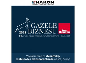 Nasz dynamiczny rozwój został wyróżniony Gazelą Biznesu 2023!