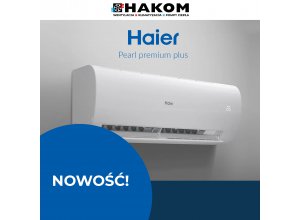 Nowości HAKOM: klimatyzator ścienny HAIER PEARL PREMIUM Plus