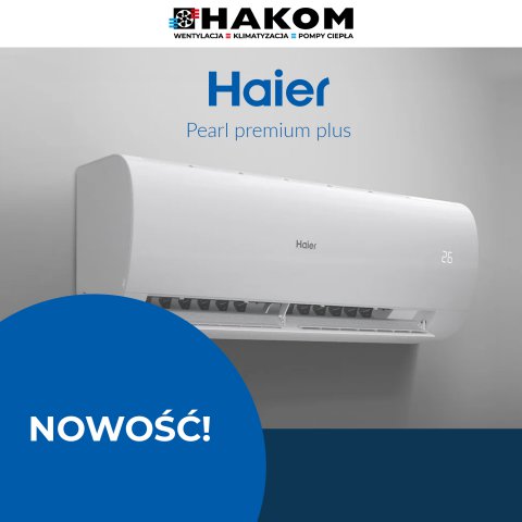Klimatyzatory Haier Pearl Premium Plus