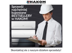 Sprawdź najchętniej kupowane BESTSELLERY w HAKOM!