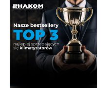Bestsellery HAKOM - klimatyzatory ścienne