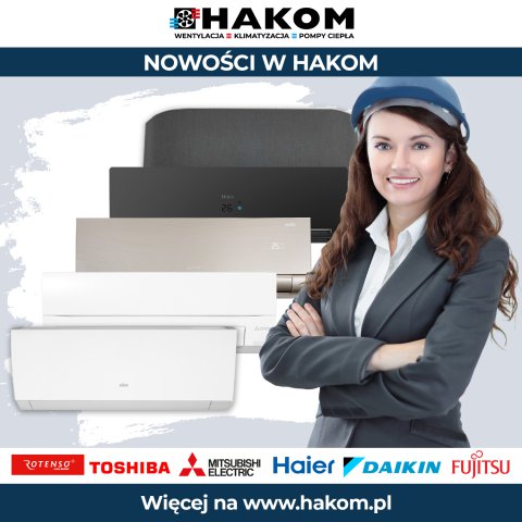 rotenso toshiba mitsubishi electric haier daikin fujitsu klimatyzacja wentylacja pompy ciepla hurtownia dystrybutor 