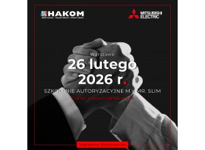 Szkolenie autoryzacyjne M & Mr. Slim Mitsubishi Electric - Warszawa, 26 lutego 2026 r.