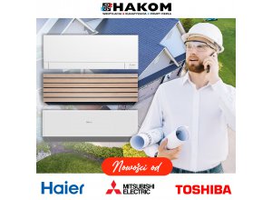 Nowości w Świecie Klimatyzacji HAKOM