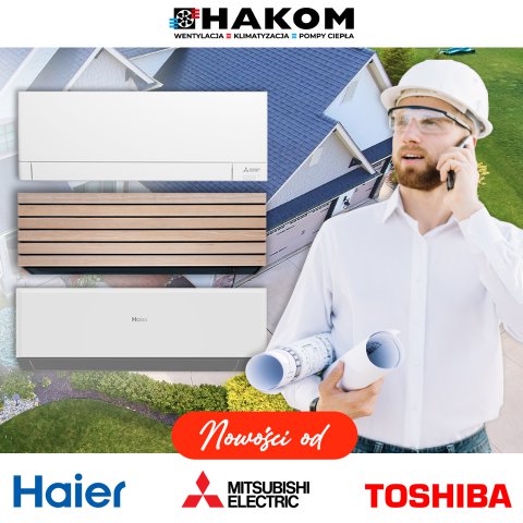 Nowości w Świecie Klimatyzacji HAKOM