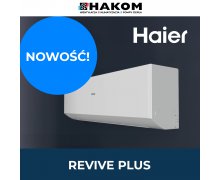 Nowości HAKOM: klimatyzator ścienny Haier Revive Plus