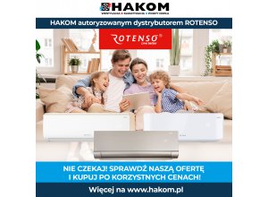 HAKOM autoryzowanym dystrybutorem ROTENSO