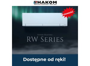 Nowość ! MSZ-RW Hyper Heating prosto z magazynu! 