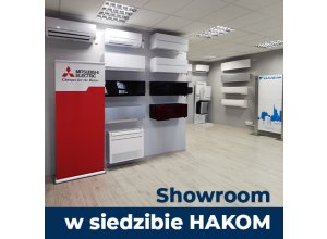 Salon wystawowy urządzeń klimatyzacyjnych