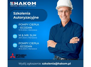 Szkolenia dla Instalatorów pomp ciepła i klimatyzacji