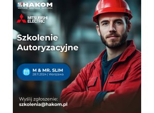 Szkolenie autoryzacyjne M & Mr Slim Mitsubishi Electric -28 listopada 2024