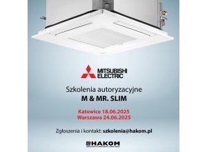 Szkolenia autoryzacyjne M & Mr. Slim Mitsubishi Electric - Katowice i Warszawa