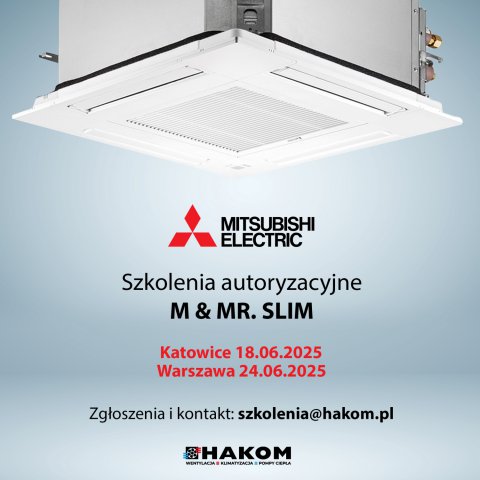 Szkolenia autoryzacyjne M & Mr. Slim Mitsubishi Electric - Katowice i Warszawa