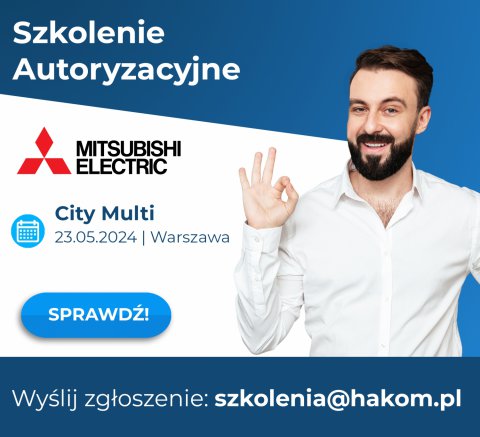 Szkolenie autoryzacyjne Pompy ciepła Ecodan
