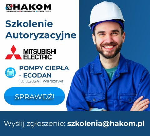 szkolenie autoryzacyjne z pomp ciepła Hakom