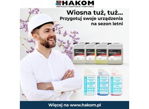 Wiosna tuż, tuż... Przygotuj swoje urządzenia na sezon letni!