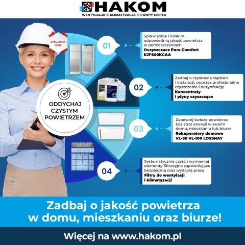 czyste powietrze koncentraty plyny czyszczacze rekuperator domowy filtry do wentylacji i klimatyzacja jakos powietrza w domu mieszkaniu biurze oczyszczacz powietrza pure comfort haier