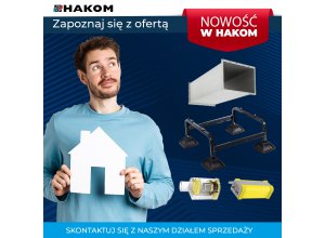 Sprawdź NOWOŚCI W HAKOM! 