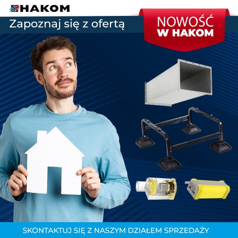 Sprawdź NOWOŚCI W HAKOM! 