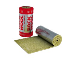 Mata z folią aluminiową ROCKWOOL LAMELLA MAT