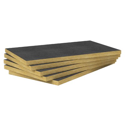 Płyta z powłoką niepylącą ROCKWOOL INDUSTRIAL BATTS BLACK