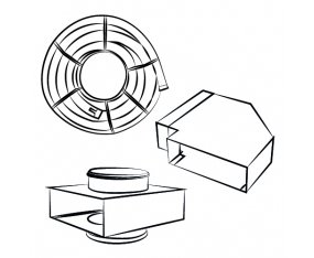 Rury i kanały wentylacyjne