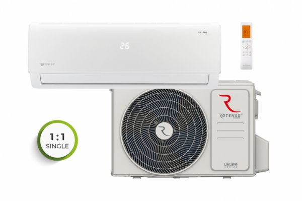 Klimatyzator ścienny Rotenso Ukura X