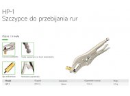 Szczypce ewakuacyjne Wipcool HP-1ydrauliczna Wipcool HE-7